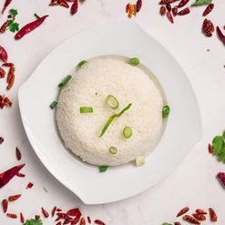 Kan een afbeelding zijn van eten en de tekst '给'